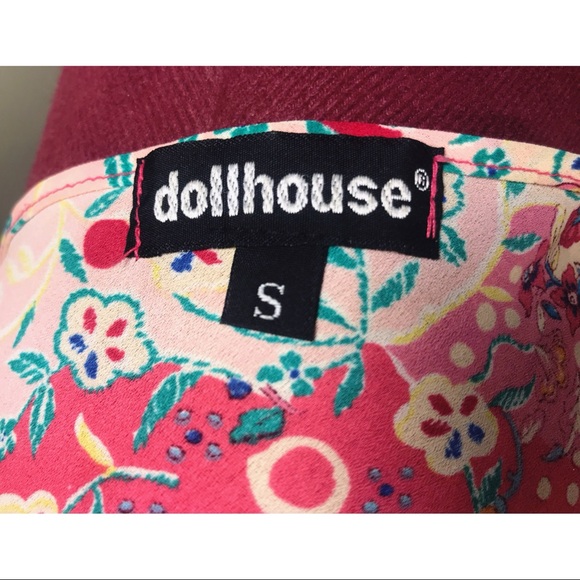 Flowered Blouse - Picture 4 of 4